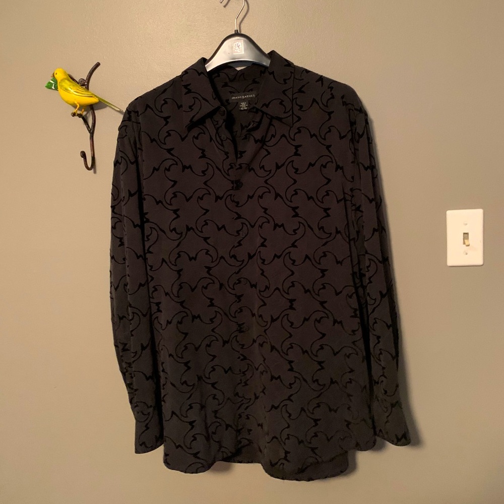Jhang Men’s Silk Shirt